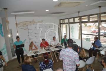 Presentación del programa festivo de Melenara 2018 (Foto TA y Francisco J. Santana)